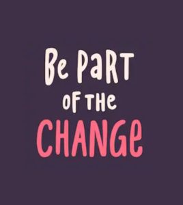 Be Part of the Change Image